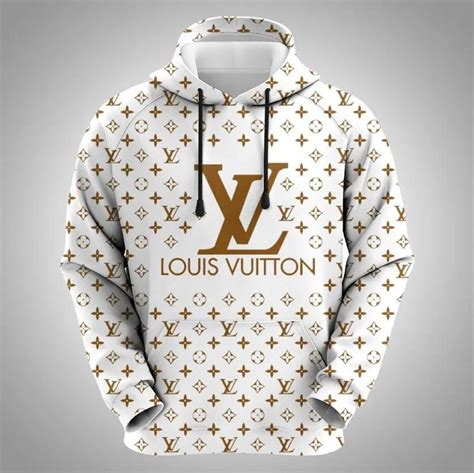 lv fabric hoodie|louis vuitton hoodie.